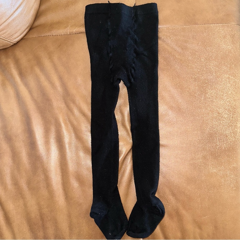 Black tights for a girl 5 y.o.